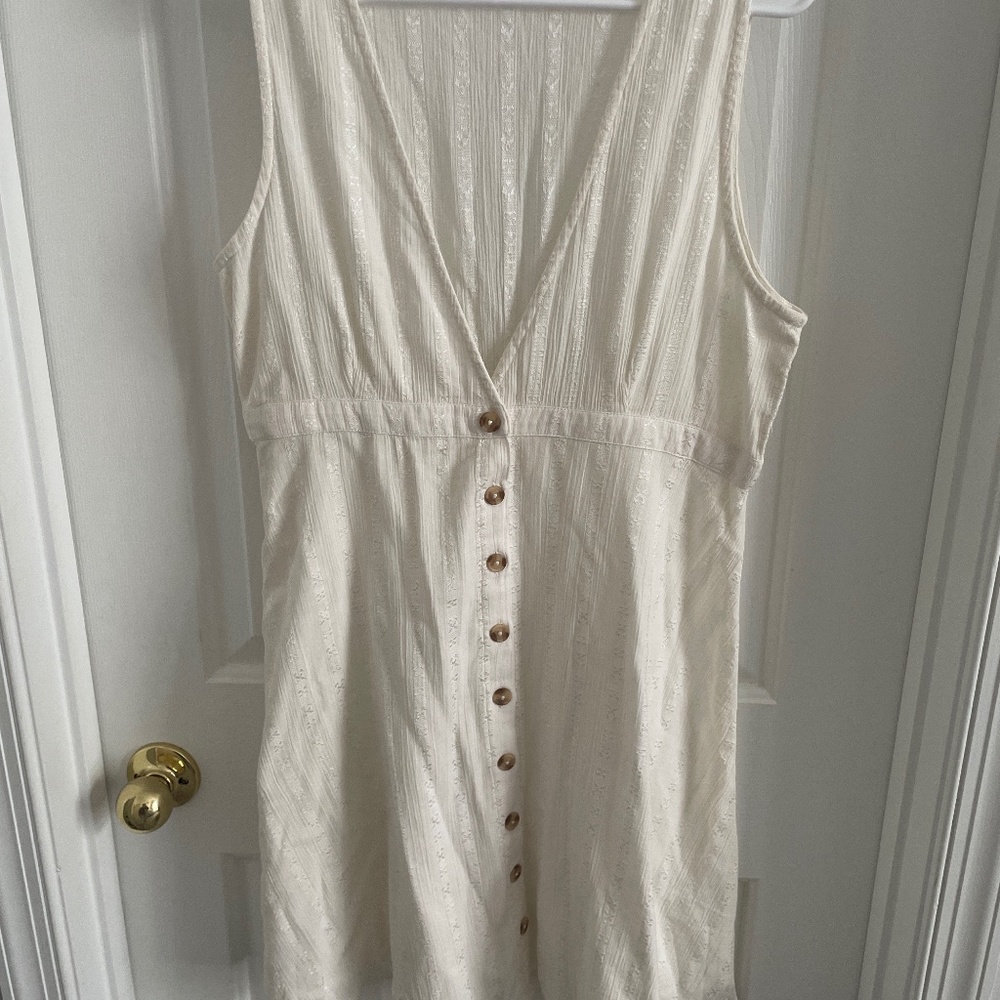 Womens Cream O’Neill mini dress